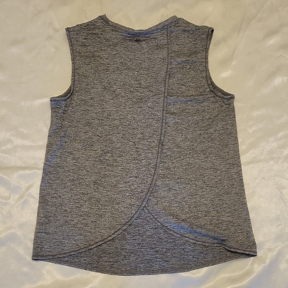 Athleta Gray Sleeveless Top S - Picture 5 of 8